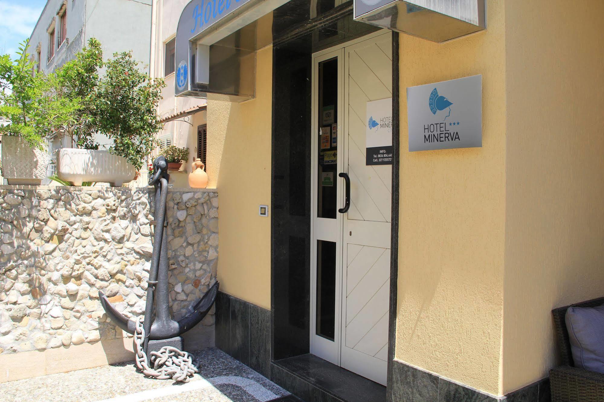 Hotel Minerva Otranto Exteriér fotografie