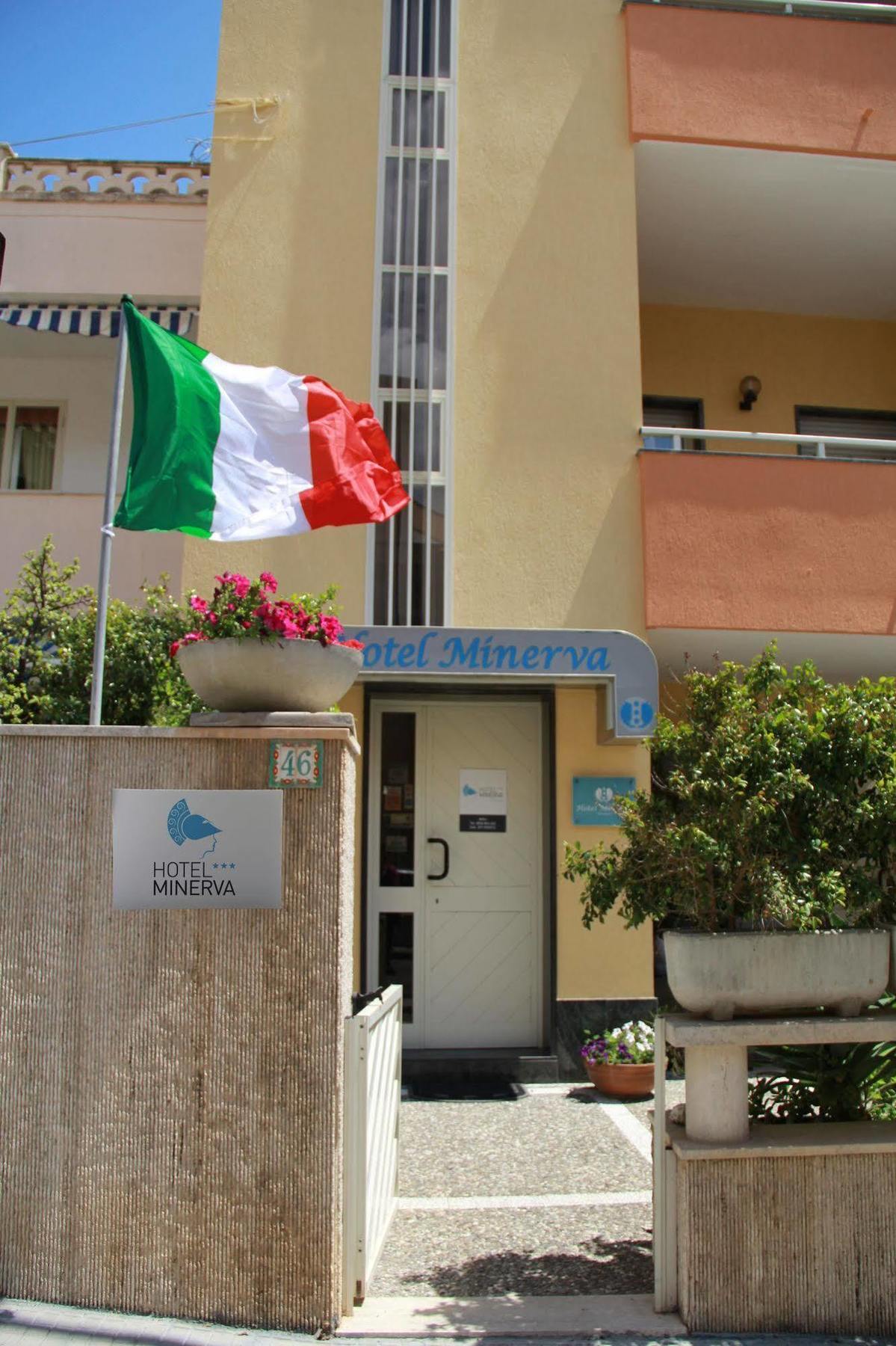 Hotel Minerva Otranto Exteriér fotografie